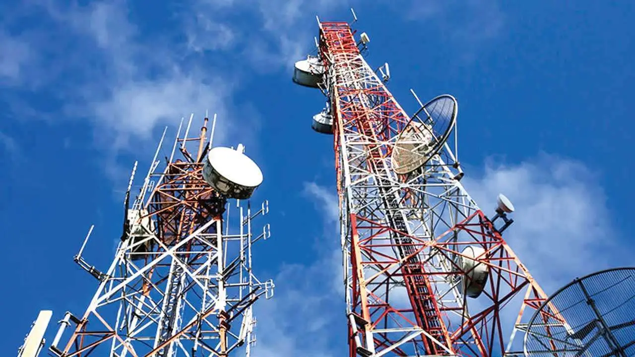 Cell towers in Thailand