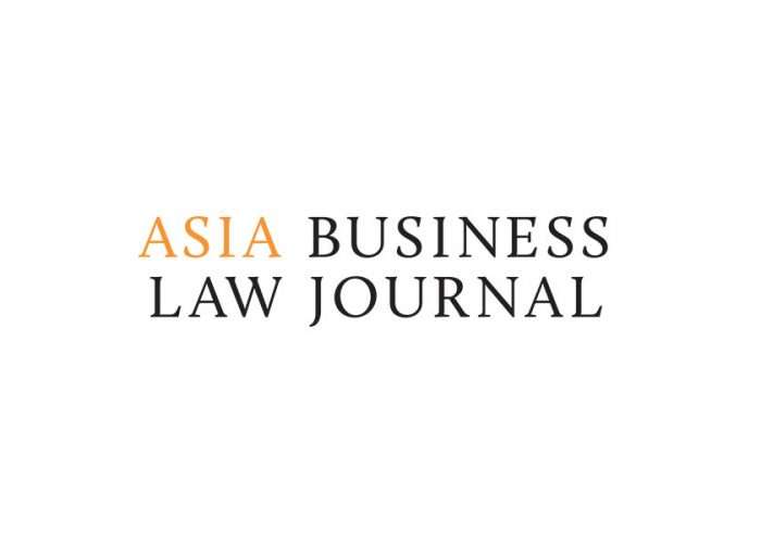 Asia Business Law Journal Award