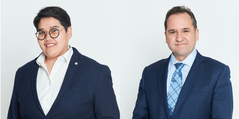 Onnicha Khongthon and John Formichella