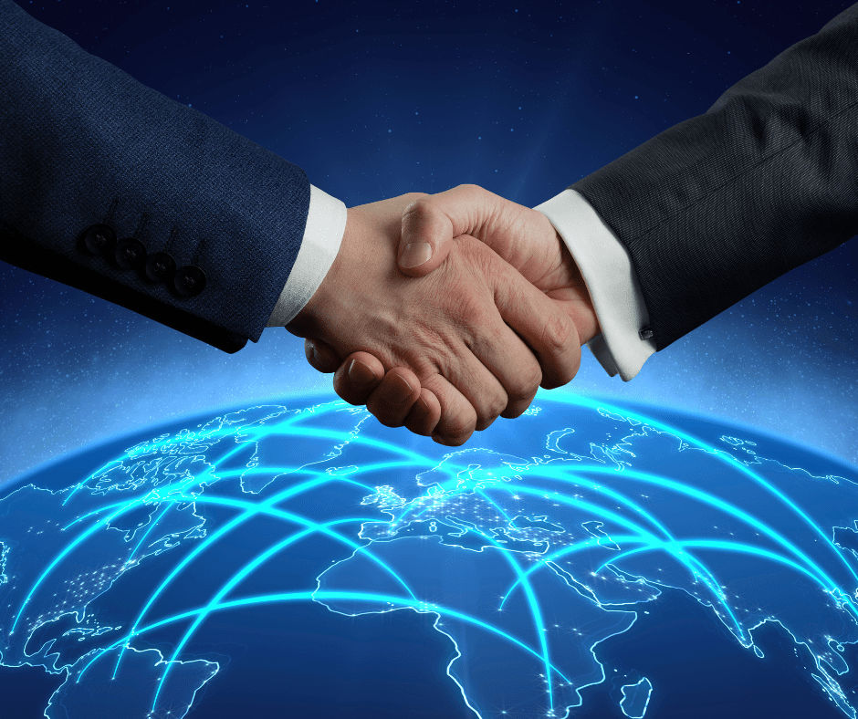 Handshake business culture