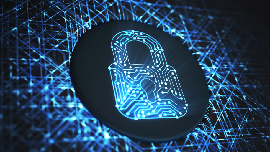 Thailand Cybersecurity electric padlock
