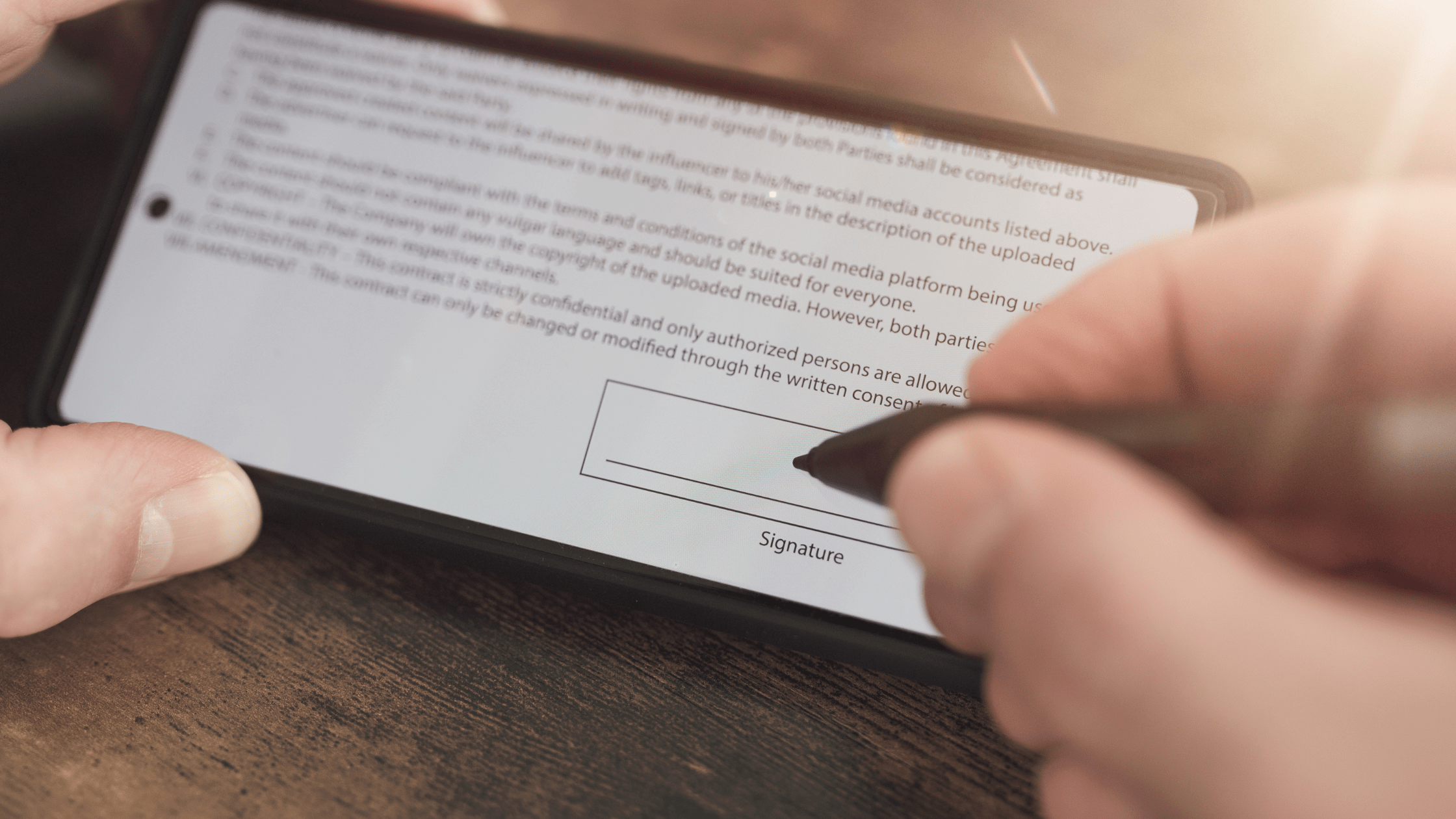 Thailand Recognizes E-Signatures